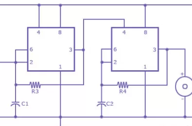 Mạch báo động cho cửa tủ lạnh